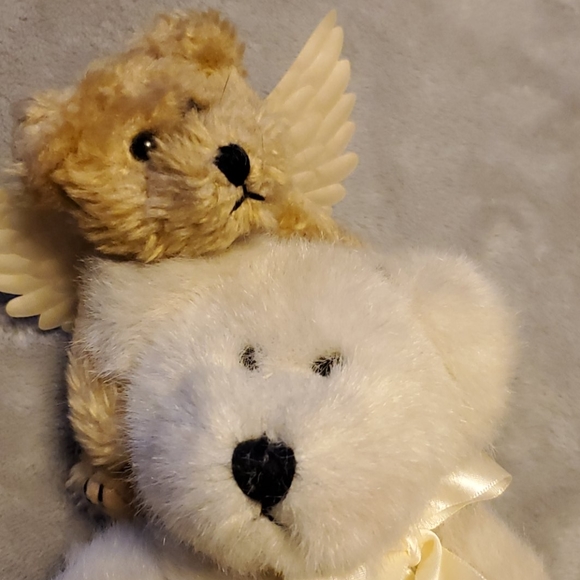 Tilden Manor 12" Bear w/ 6" Angel Bear - Picture 3 of 6